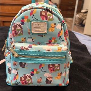 Loungefly Blue Woodland Creature Bag